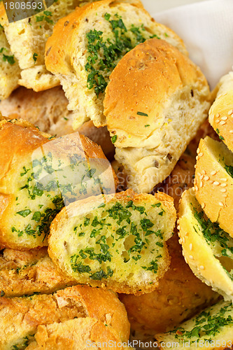 Image of Garlic And Herb Bread