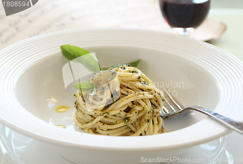 Image of Pesto Spaghetti