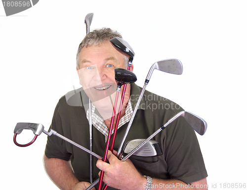 Image of The Golfer
