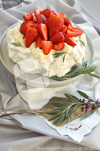 Image of Strawberry Pavlova