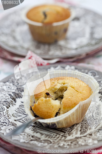 Image of Blueberry muffins