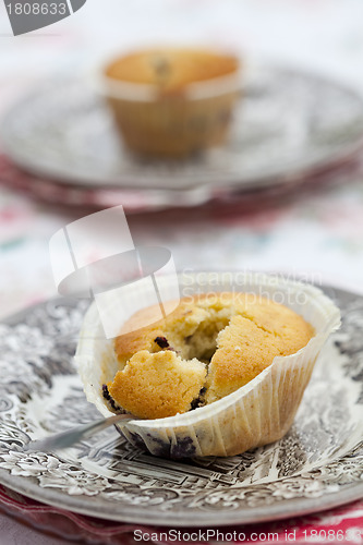 Image of Blueberry muffins