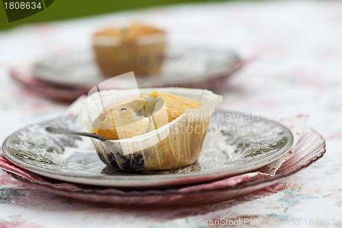 Image of Blueberry muffins
