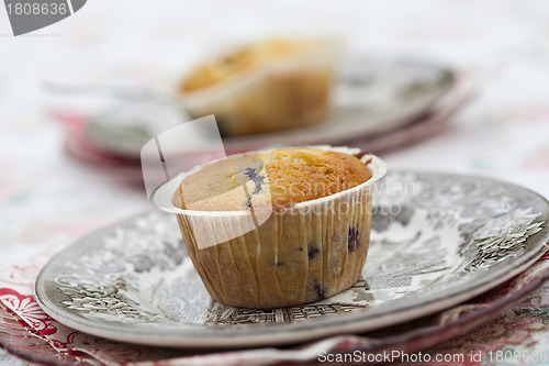 Image of Blueberry muffins