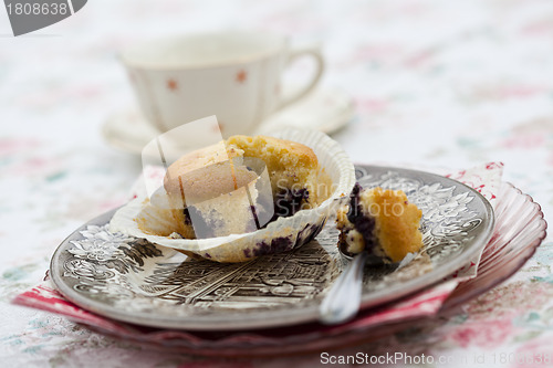 Image of Blueberry muffin