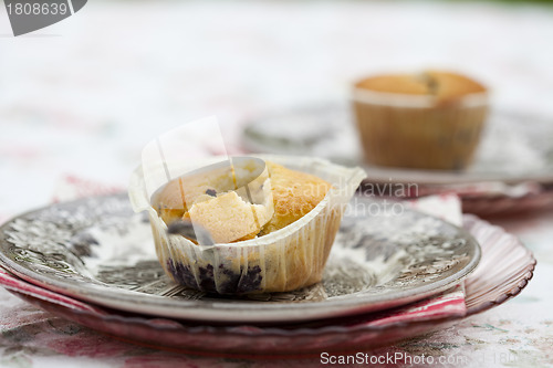 Image of Blueberry muffins