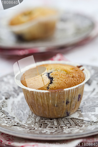 Image of Blueberry muffins