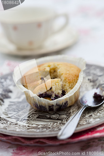Image of Blueberry muffin