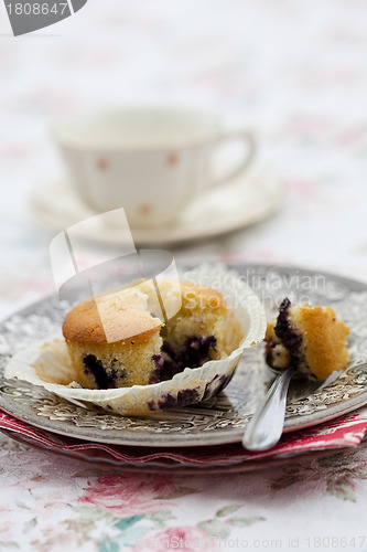 Image of Blueberry muffin