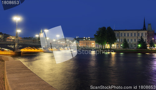 Image of Stockholm Cityscape