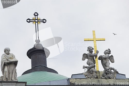 Image of Roof of Christian Cathedral