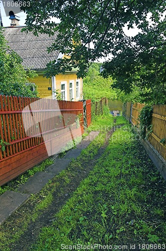 Image of Russian Countryside Cottage