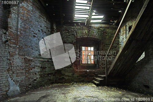 Image of Abandoned store house