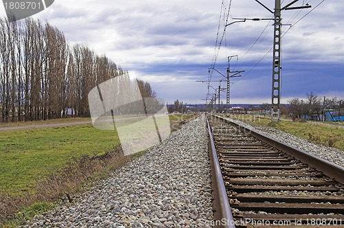 Image of Railroad Embankment
