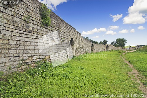 Image of Ancient Protective Wall