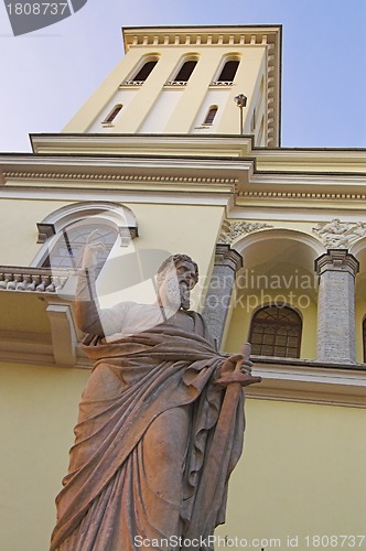 Image of Saint Peter's Sculpture
