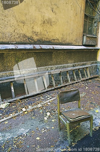 Image of Old chair 