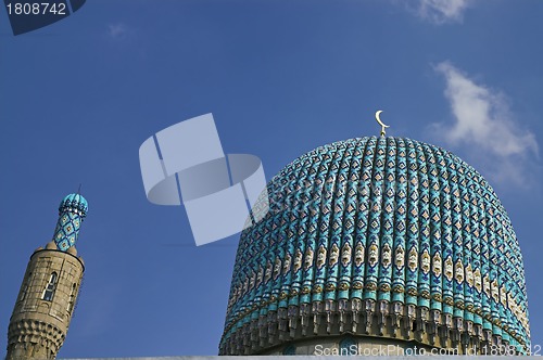 Image of minaret 