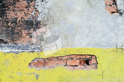 Image of Corroded Wall 