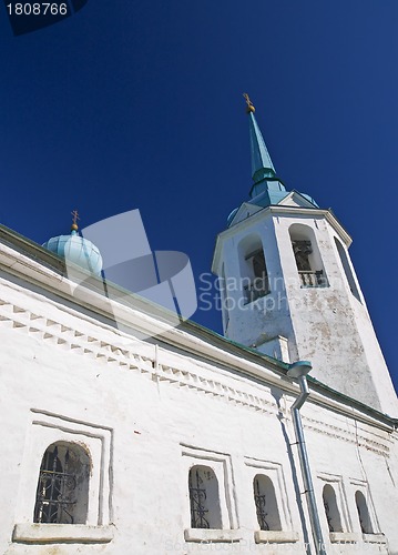 Image of ancient Russian orthodox monastery