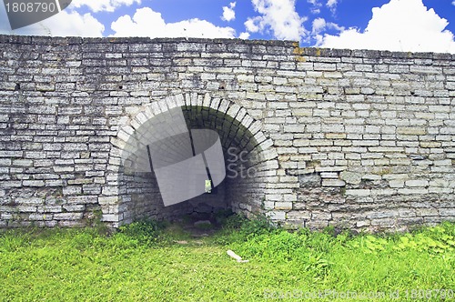 Image of Ancient Protective Wall