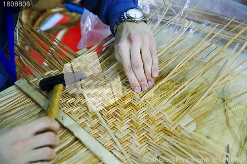Image of basketry