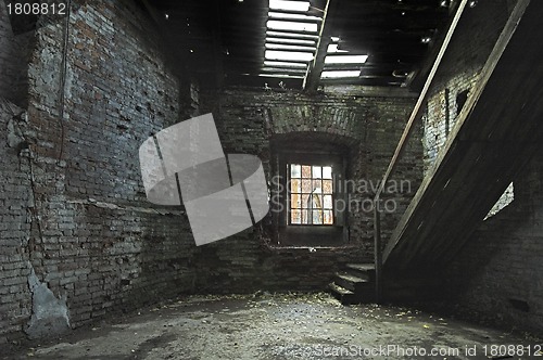 Image of Abandoned store house