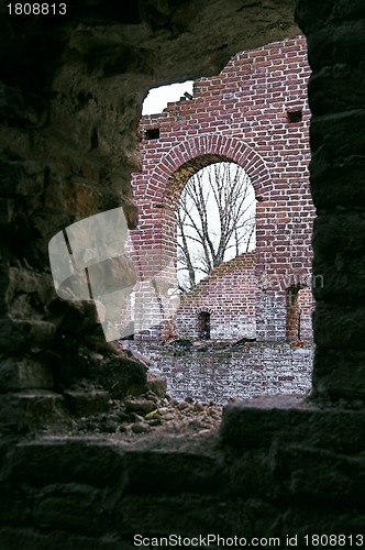 Image of Ruins of Ancient Buildings