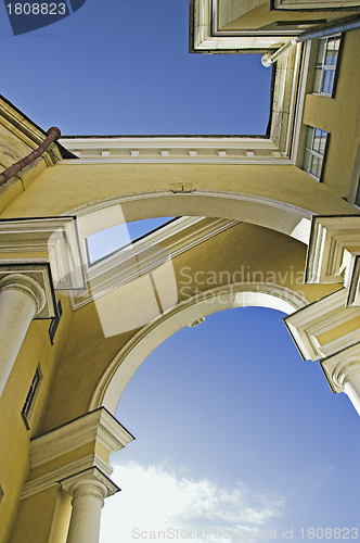 Image of Intricate arched building