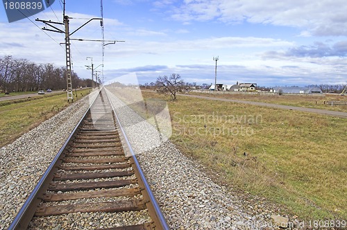 Image of Railroad Embankment