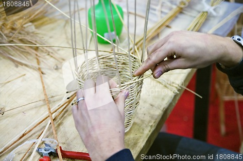 Image of basketry