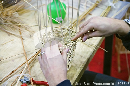 Image of basketry