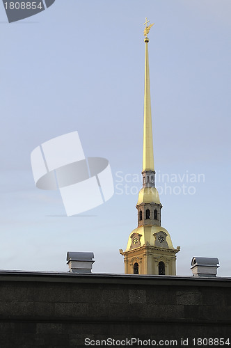 Image of Peter & Paul Fortress Wall