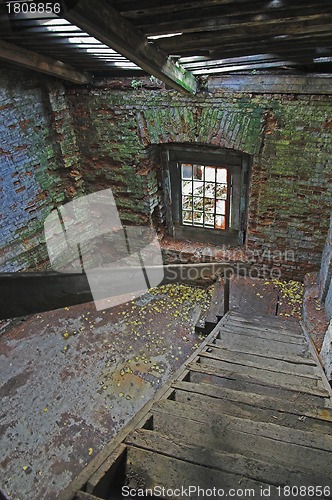 Image of Abandoned store house