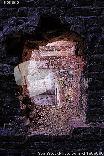 Image of Ruins of Ancient Buildings