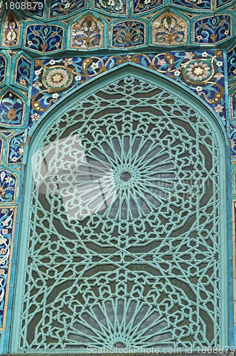 Image of tiled wall