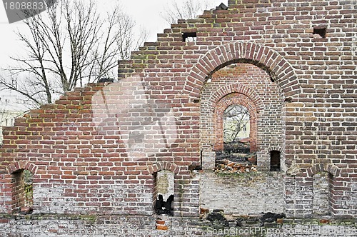 Image of Ruins of Ancient Buildings