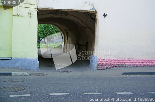 Image of Arch way 