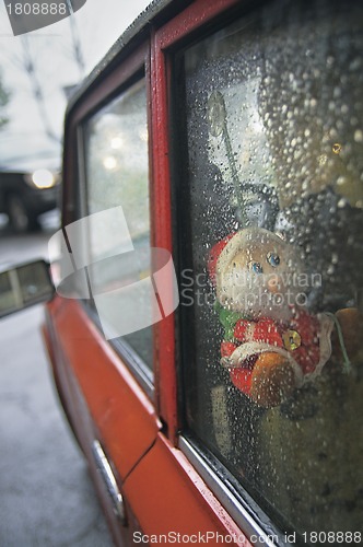 Image of car window