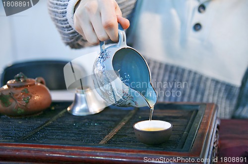 Image of japanese tea cups