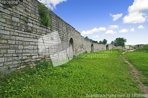 Image of Ancient Protective Wall