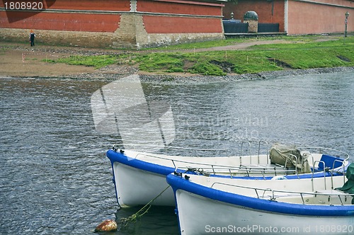 Image of Boats near Fortress 