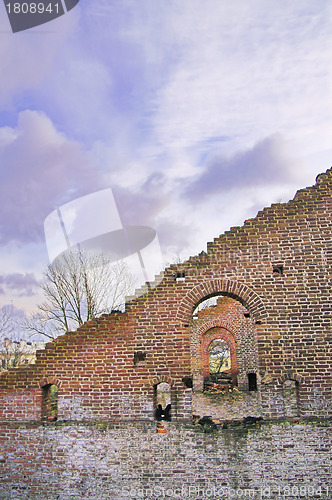 Image of Ruins of Ancient Buildings