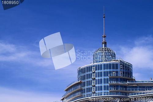 Image of Blue Building 