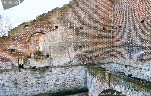 Image of Ruins of Ancient Buildings