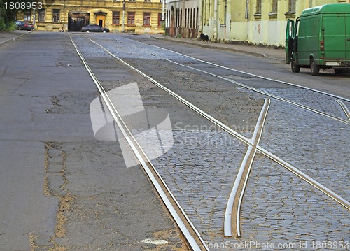 Image of Tram lines