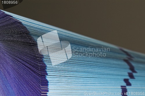 Image of Fanned pages