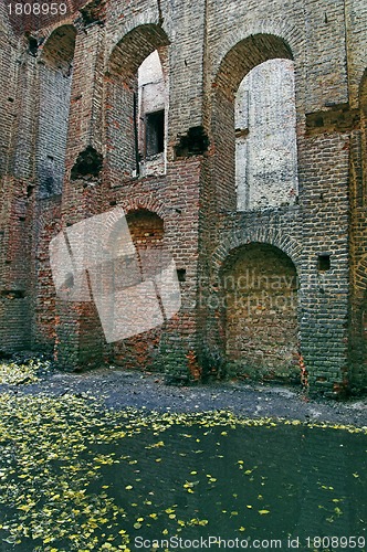 Image of Ruins of Ancient Buildings