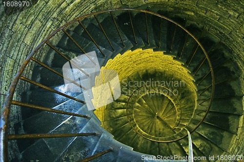 Image of Spiral stairs