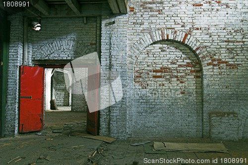 Image of Abandoned Storehouse Building